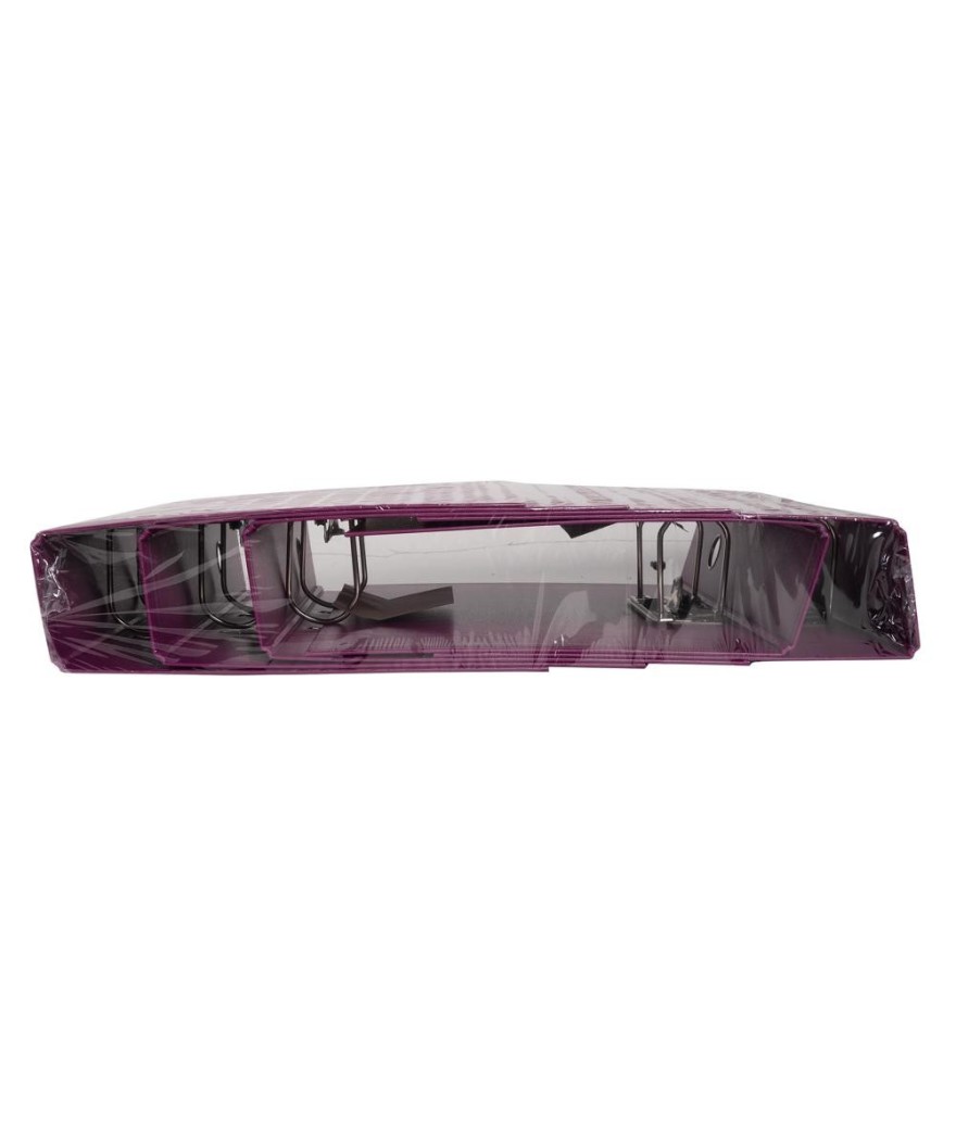 LOT DE 5 CL PP/PP D80 A4 FUCHSIA