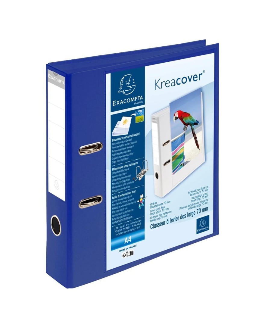 C.L. KreaCover PREM'TOUCH D70 bleu
