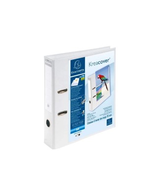 C.L PVC perso KC A4 D70 PremTouch blanc