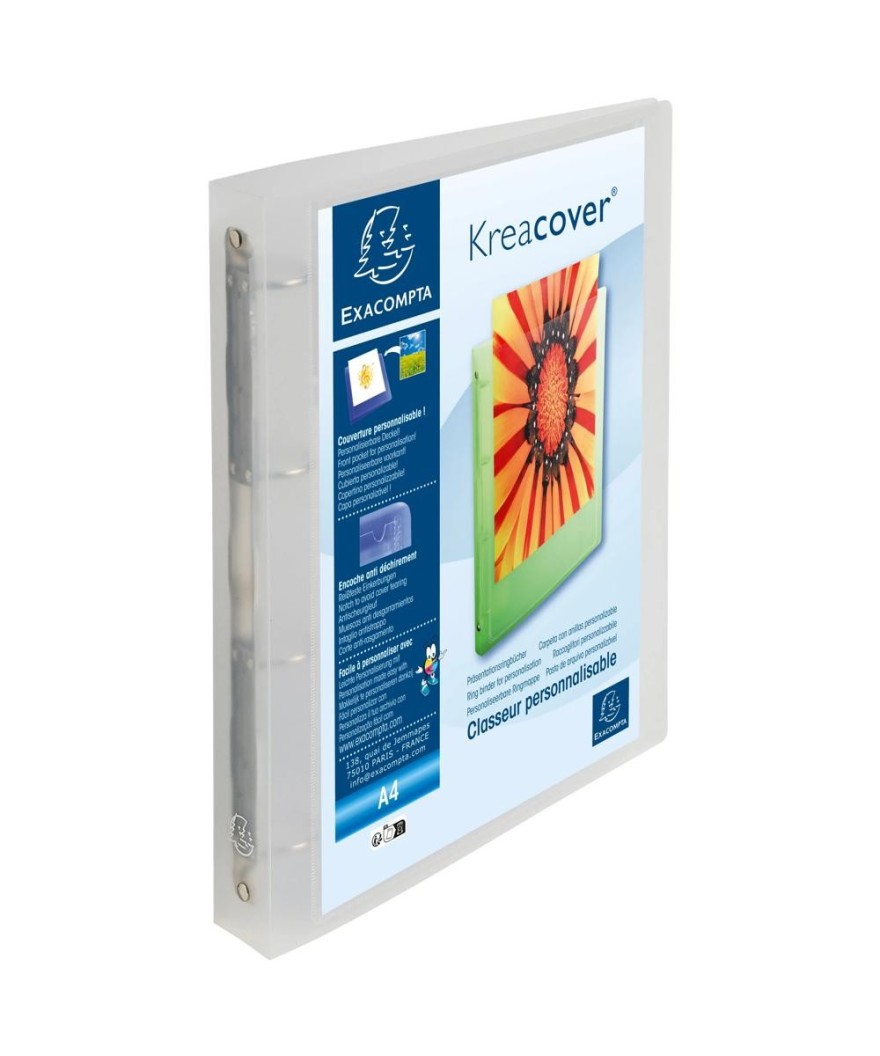 Clas.PP 4anx/30 KREA COVER Blanc Transp.