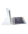 Clas.PP 4anx/30 KREA COVER Blanc Transp.