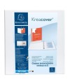 Classeur personnalisable 2anx D60 blanc