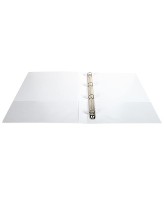 Classeur personnalisable 4anx D15 blanc