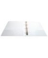 Classeur personnalisable 4anx D15 blanc