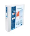 Classeur perso. 2 poches 2anx D40 blanc