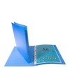 CLAS.PP CHROMA.PERS. 4ax 15mm Trans.Bleu