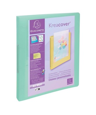 Class. KREACOVER PASTEL PP 2ax 30mm Ass.