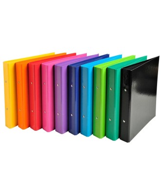 Classeur A5 2anx 25mm Iderama assorti