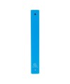 Classeur PP Remb. 4anx 30mm A4 Bleu clai