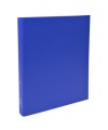 CLAS.PP A4 2AX-30MM BLEU FONCE