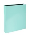 Classeur A4 2anx 25mm Aquarel Vert past.