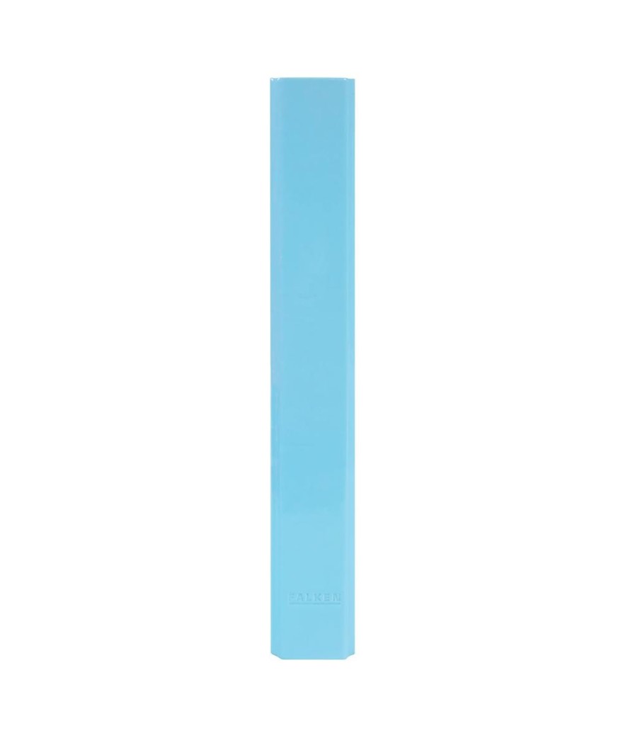 Classeur A4 2anx 25mm Aquarel bleu past.