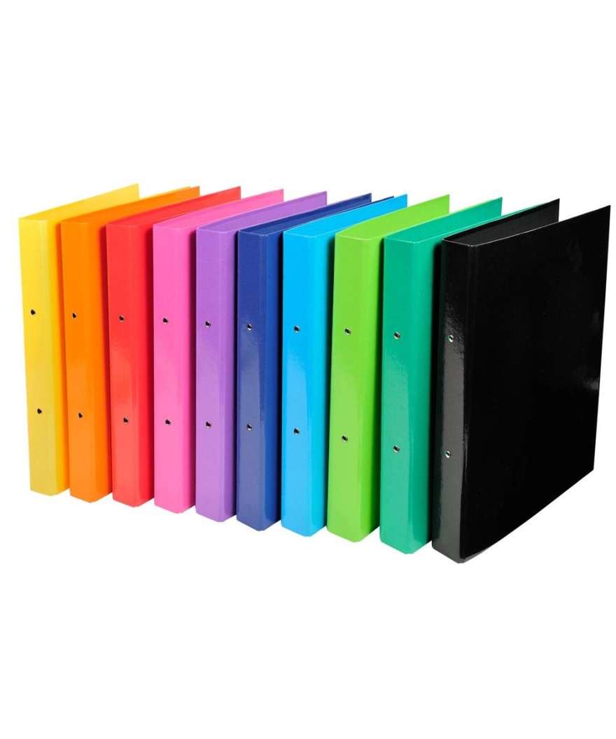 Classeur A4 2anx 30mm Iderama assorti