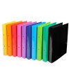 Classeur A4 2anx 30mm Iderama assorti