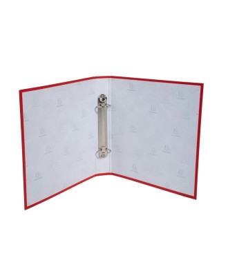 Classeur PP 2anx-25 17X22 Rouge