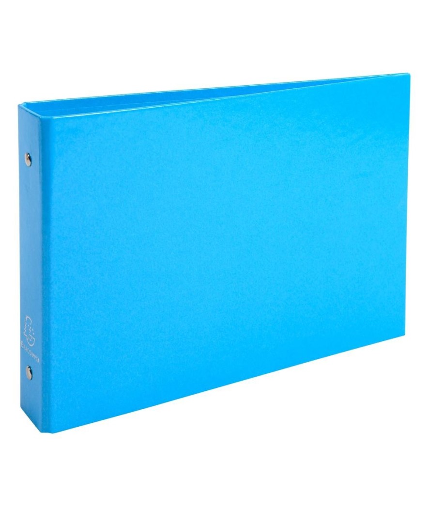 Classeur 16,5x24 2anx 25mm Iderama ass.