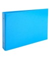 Classeur 16,5x24 2anx 25mm Iderama ass.