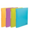 Classeur 4an 15mm PP A4 Pop'NCo coul.as