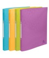 Classeur 2an 15mm PP A4 Pop'NCo coul.as
