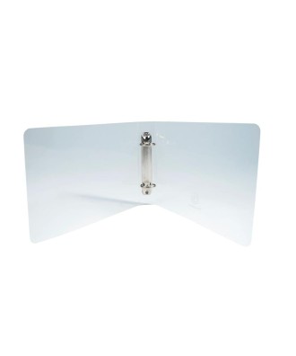 Classeur 165x240 2anx 25mm Crystal trans