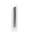 Classeur 165x240 2anx 25mm Crystal trans