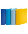 Classeur 4an 15mm PP A4 Bee Blue coul.as