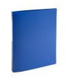 Classeur 4an 15mm PP A4 Bee Blue coul.as