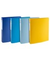 Classeur 4an 30mm PP A4 Bee Blue coul.as