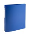 Classeur 4an 30mm PP A4 Bee Blue coul.as