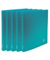Classeur OPAK PP 4 anx 15mm A4 vert fonc