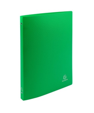 Classeur OPAK PP 4 anx 15mm A4 vert cl.