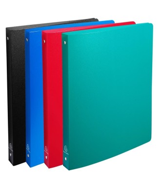 Classeur OPAK PP 4 anx 20mm A4+ 4-ass.