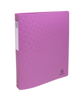 Classeur 4an 30mm PP A4 Pop'NCo coul.as