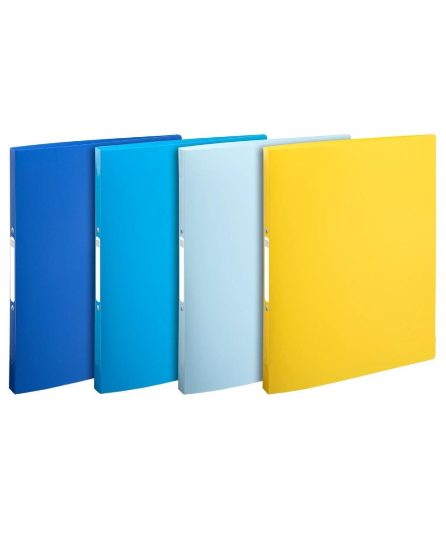 Classeur 2an 15mm PP A4 Bee Blue coul.as