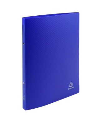Classeur OPAK PP 2 anx 15mm A4 bleu Fo.