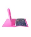 Clas.PP uni 2ax-15mm A4 Rose