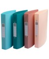 Classeur 2an 30mm PP A4 SKANDI coul.as