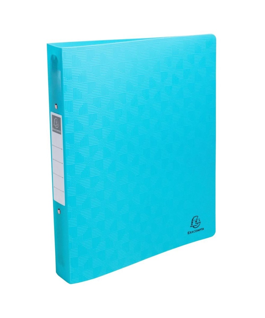 Classeur 2an 30mm PP A4 Pop'NCo coul.as