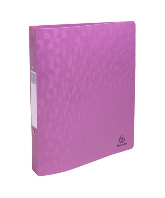 Classeur 2an 30mm PP A4 Pop'NCo coul.as