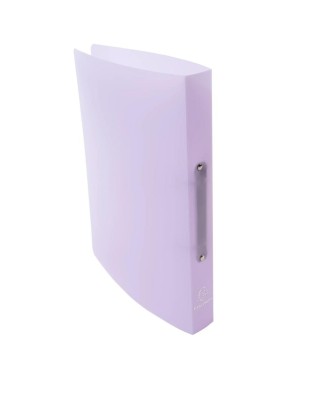 Classeur 2anx 30mm PP A4+ Chrom. Pastel