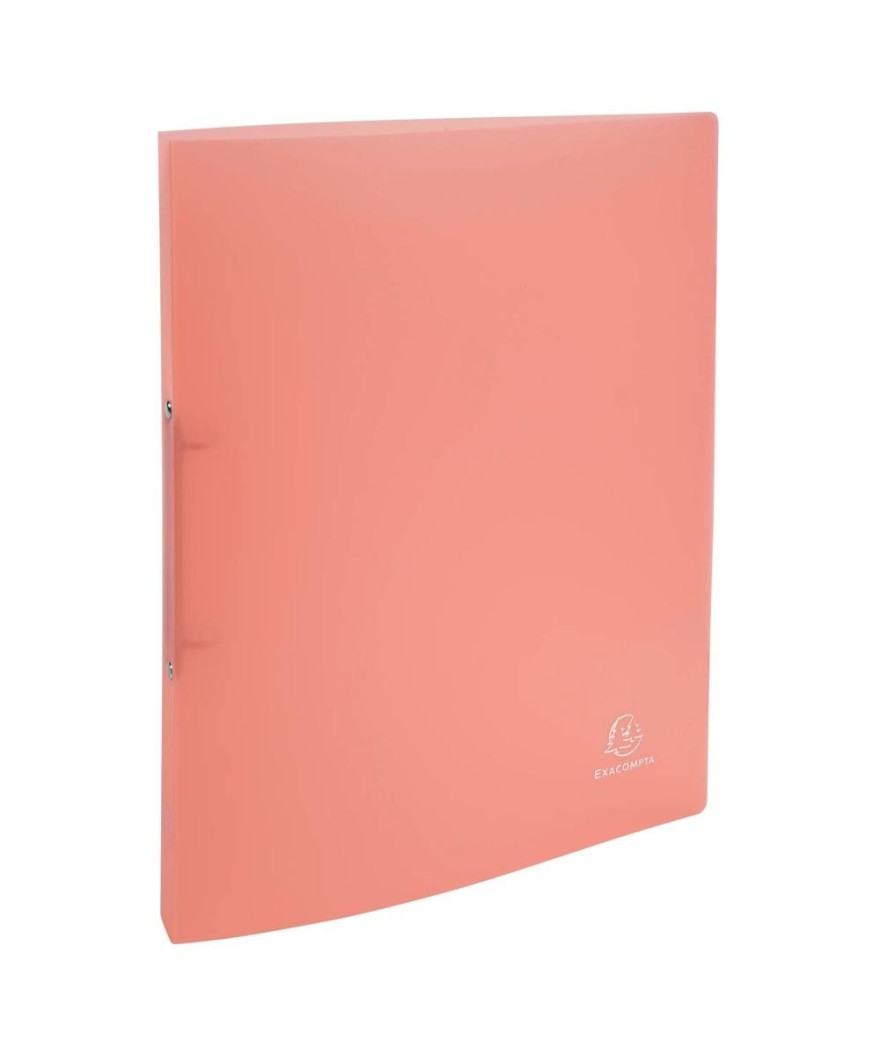 Classeur 2A 30mm A4+ ChromPastel Corail