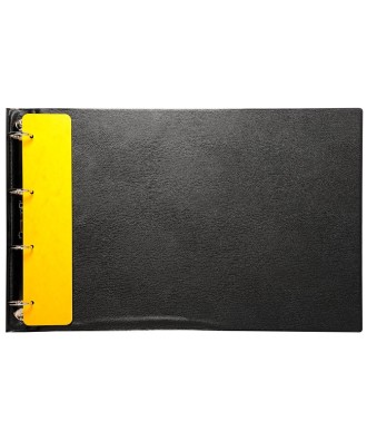 CLASS.PVC 4 ANX DOS ROND D30 - A3 - NOIR