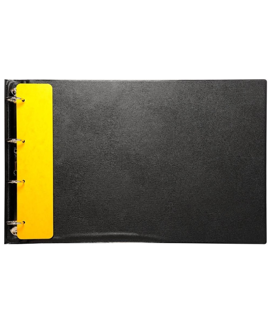 CLASS.PVC 4 ANX DOS ROND D30 - A3 - NOIR