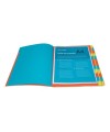 TRIEUR AGRAFE 24 COMP. ROUGE