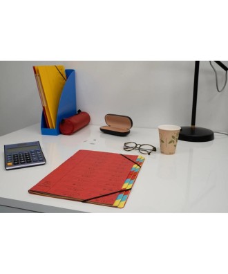 TRIEUR AGRAFE 24 COMP. ROUGE