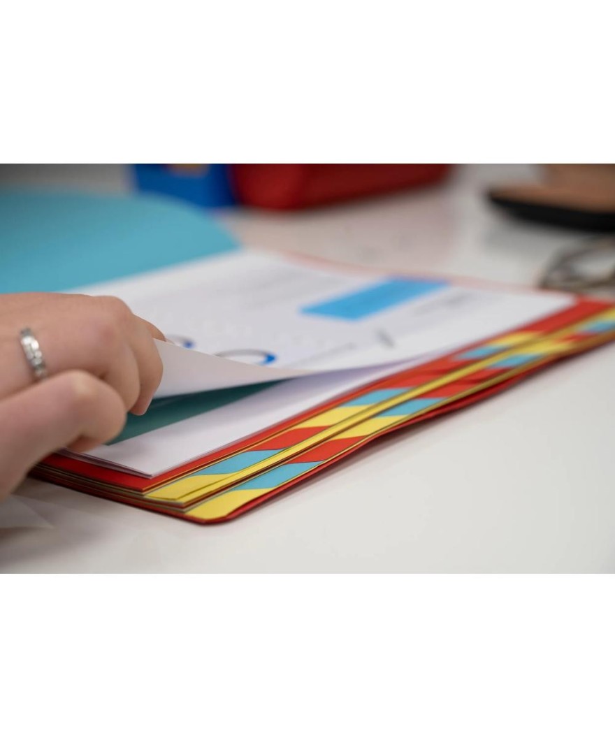 TRIEUR AGRAFE 24 COMP. ROUGE