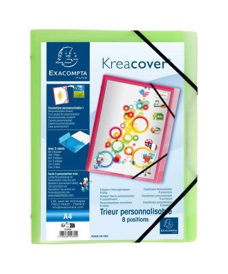 Trieur 3Rab. 8Comp PP Krea Cover Chroma