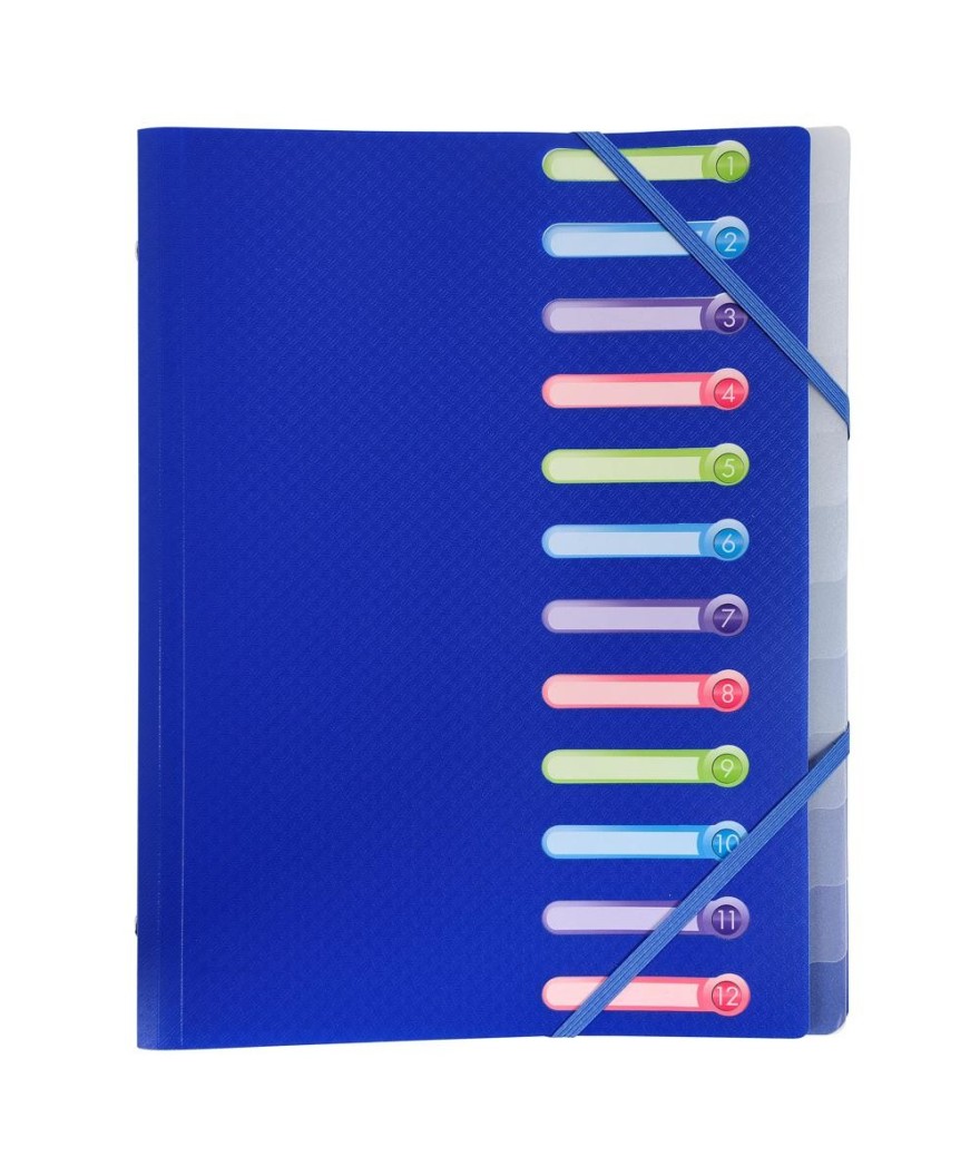 Trieur PP 5/10e opaque 12Comp. Ass.