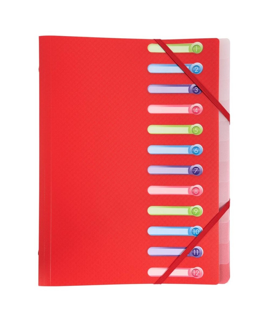 Trieur PP 5/10e opaque 12Comp. Ass.