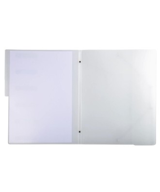 Trieur 3 rab. 6 comp PP Chromaline blanc